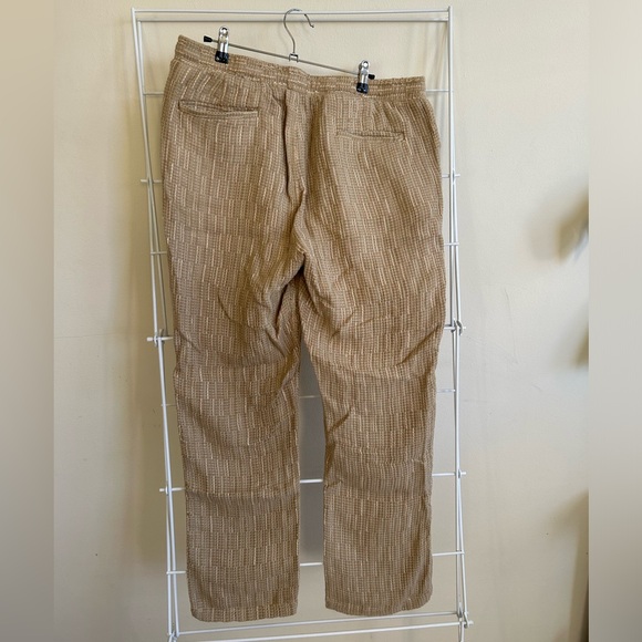 Corridor textured cotton weave drawstring trousers - Picture 5 of 6